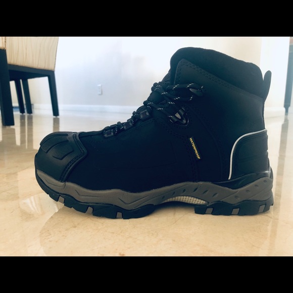 LARNMERN CONSTRUCTION  SAFETY WORK BOOTS main image 5